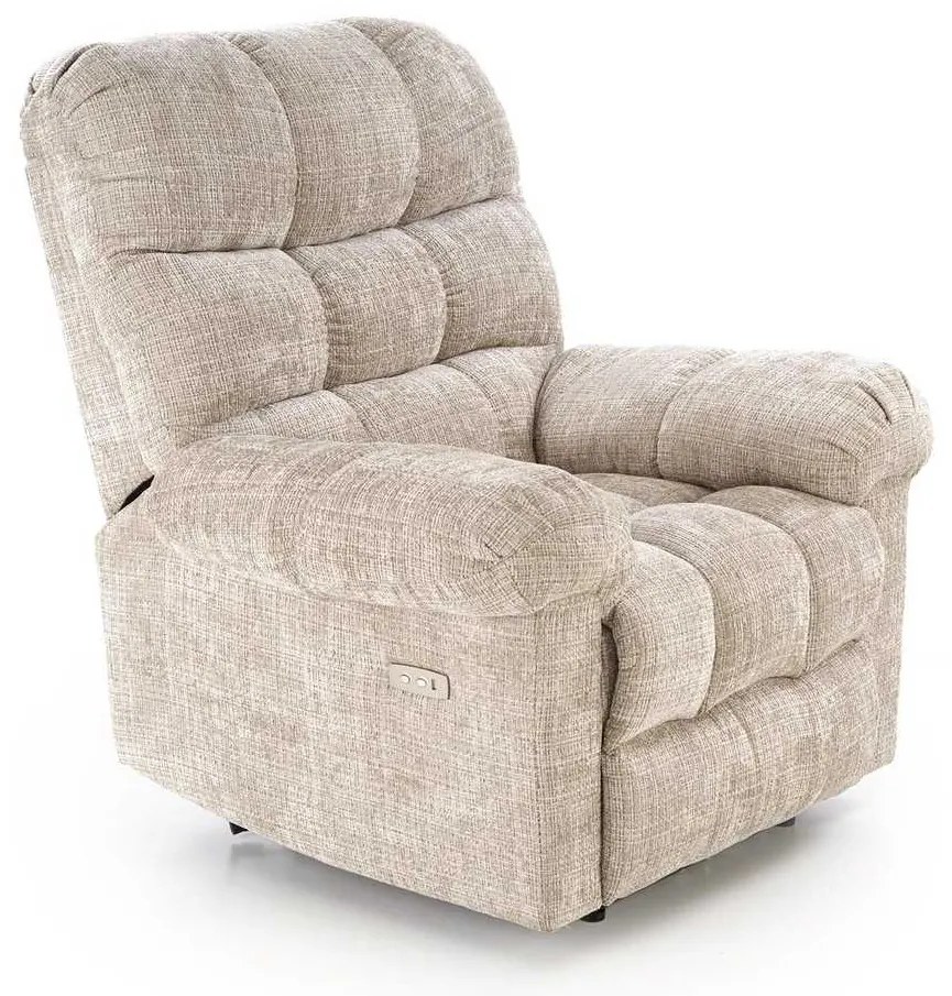 Scaun reclinabil Baxley, bej