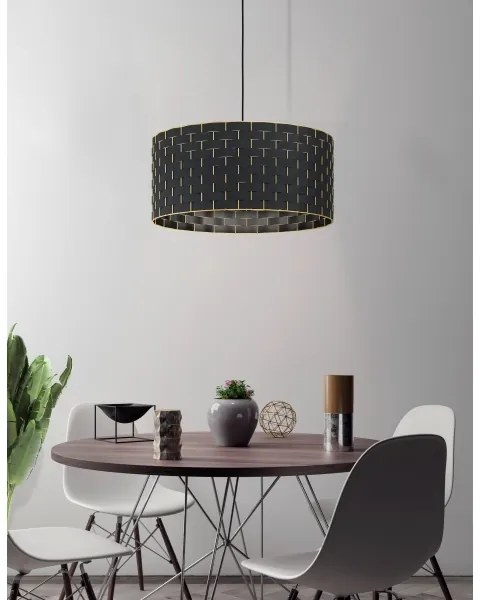 Lustră pe cablu MARASALES 1xE27/40W/230V d. 55 cm Eglo 99525