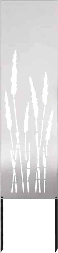 vidaXL Ecran de intimitate pentru grădină Argintiu 32 x 140 cm