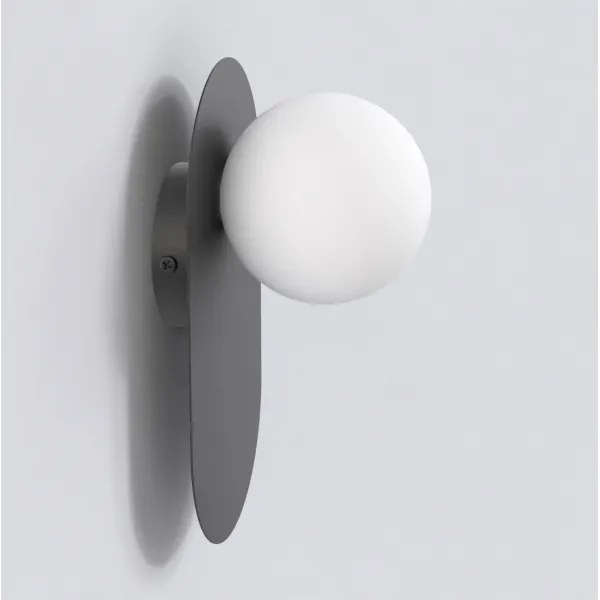 Aplica de perete VIVA, 1xG9/8W/230V, neagră