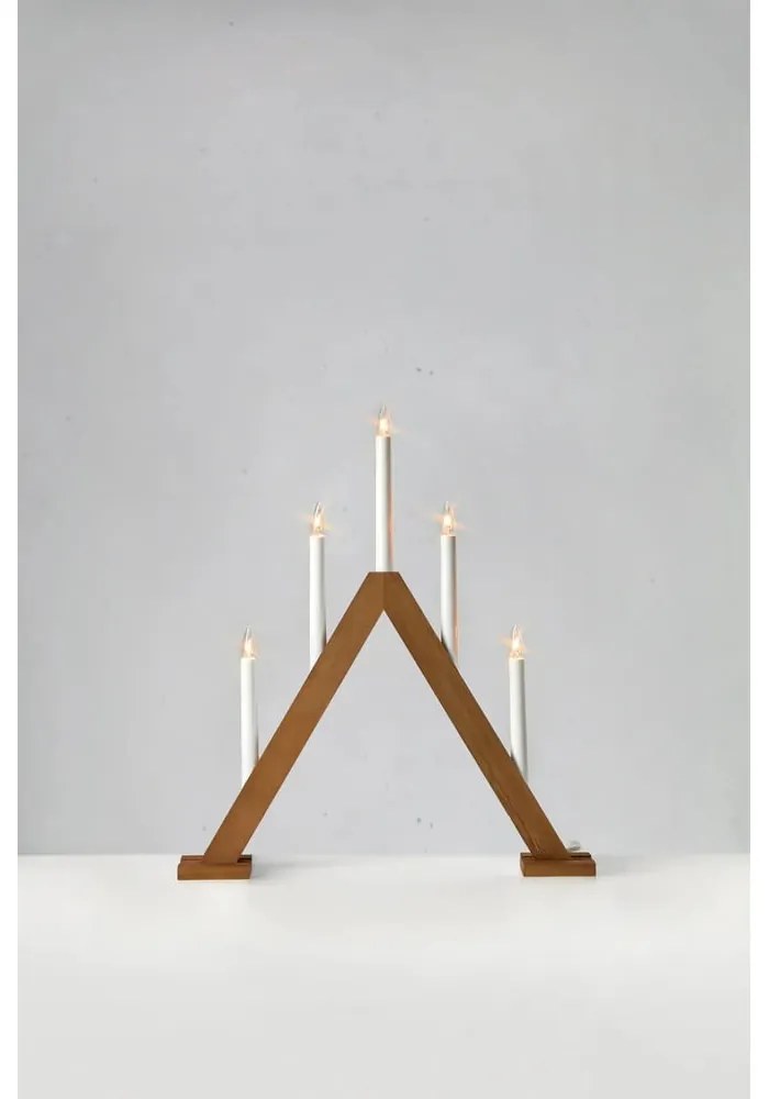 Decorațiune luminoasă de Crăciun în culoare naturală Ariele – Markslöjd