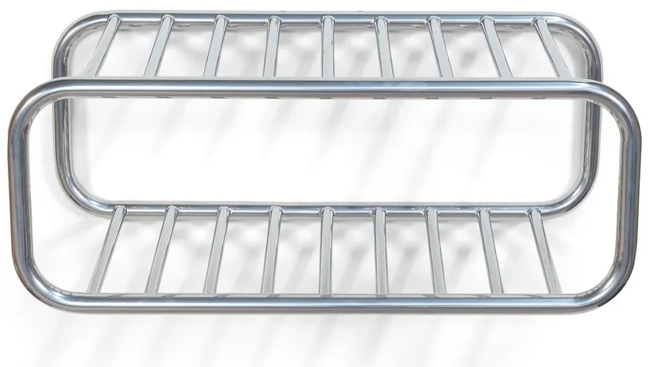 Pantofar argintiu suspendat din metal 72x28x35 cm Retro – Spinder Design