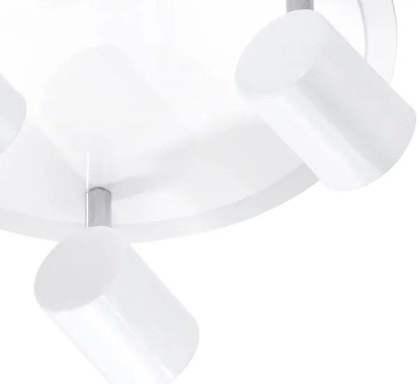 Spot LED TARIK 3xGU10/5W/230V alb Leuchten Direkt 11943-16