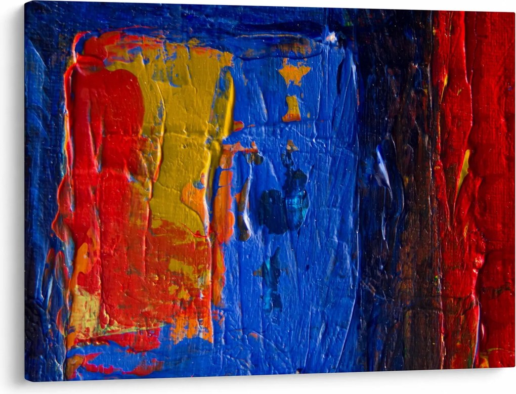 Tabloul cu culorile pentru artiști (70x50 cm)