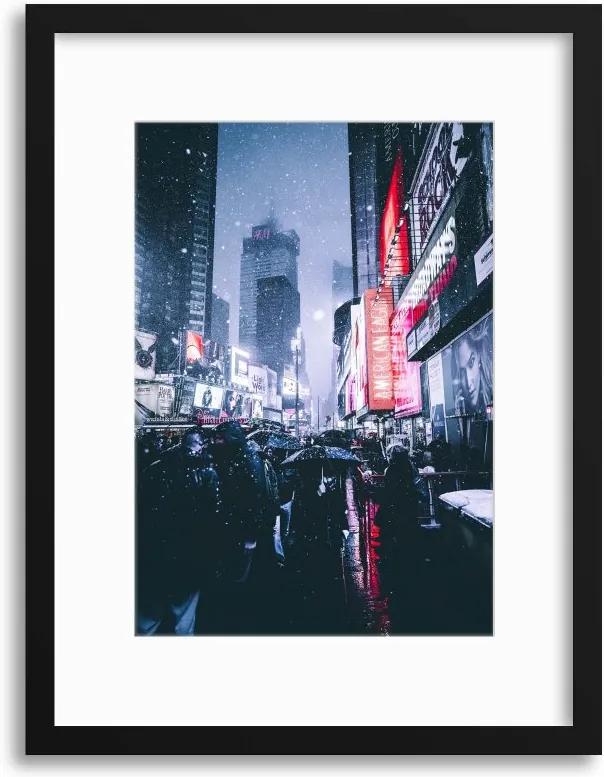 Imagine în cadru - NYC Lights 30x40 cm