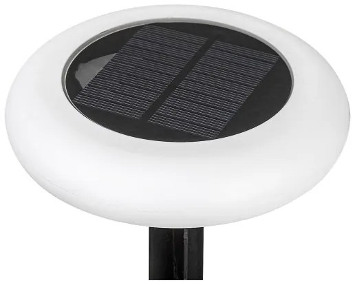Rabalux 7069 - Lampa solară LED RGB HAITI, 0,6W, 3,7V, IP65
