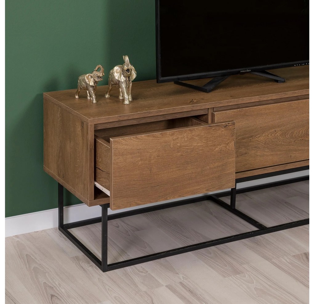Mobilier living Lexuna 14 (Nuc + Negru). 1089038