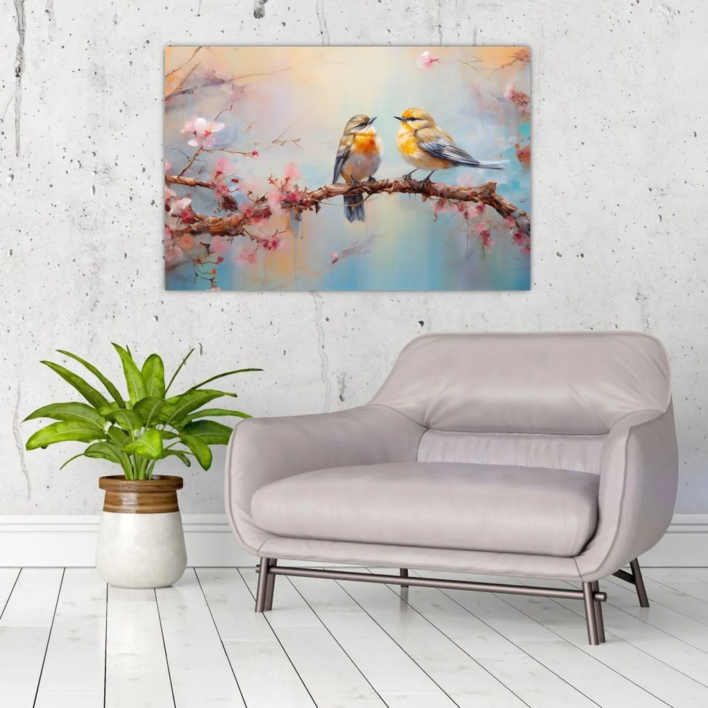 Tablou - Porumbeii (90x60 cm)