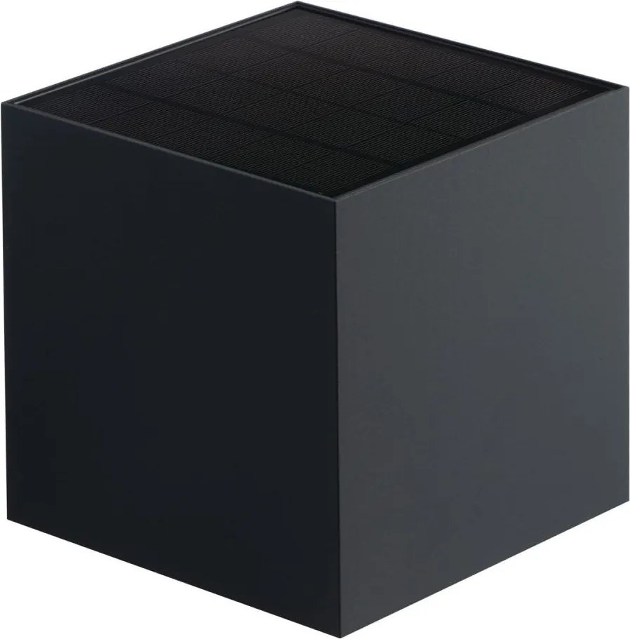 Kanlux 28997-LED Aplica solară de perete REKA LED/6W/230V 3000/4000/6500K IP65 antracit