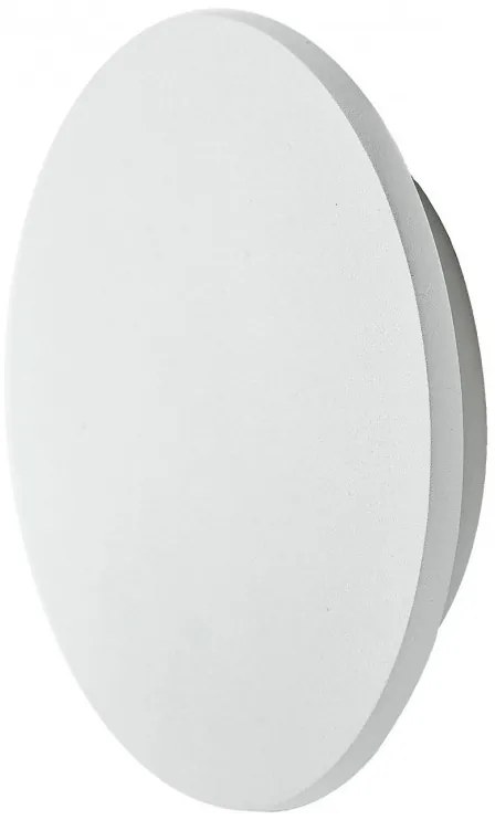 Aplica perete LED ambientala IP54 ANCONA L alba