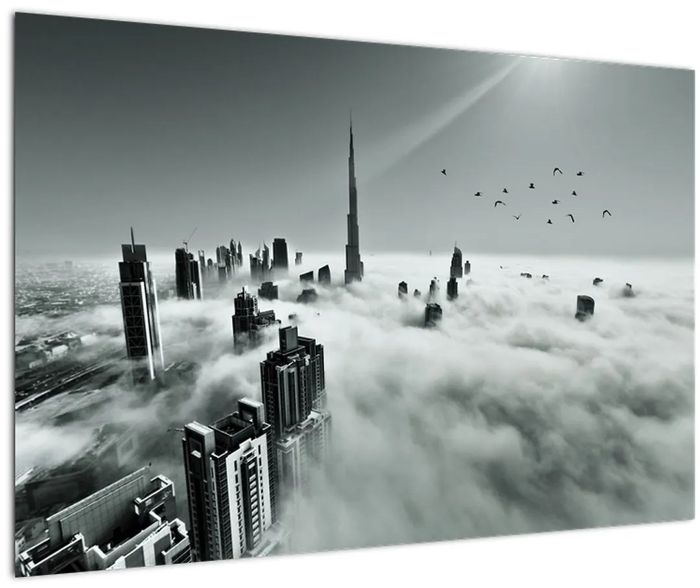 Tablou - Zgârie-nori, dubai (90x60 cm)