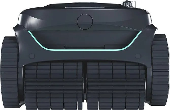 Robot fara fir pentru piscine Wybot C2, 65 W, 180 min, 200 m², Filtrare dubla, Functii autonome, Negru