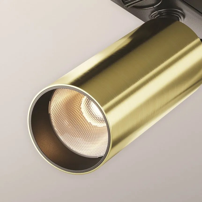 Accesoriu, Spot LED pentru sinele monofazate Unity, Focus alama