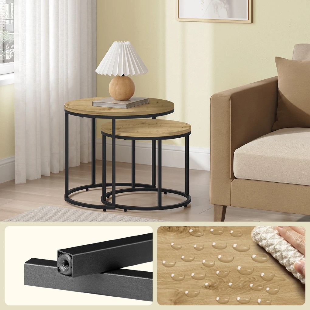 Set de mese de conferinta TAYLOR ARTISAN, 2 bucati