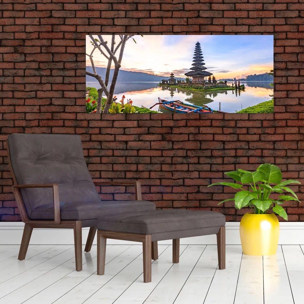 Tablou - Templul Shaivite (120x50 cm)