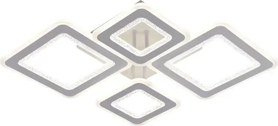 Lustră LED dimabilă aplicată LED/95W/230V 3000-6500K + telecomandă