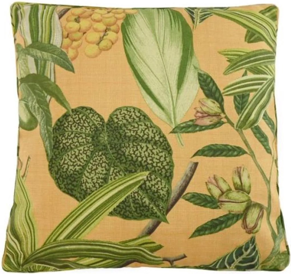 Set 2 buc perne de exterior GRAVES 50x50 cm, galben