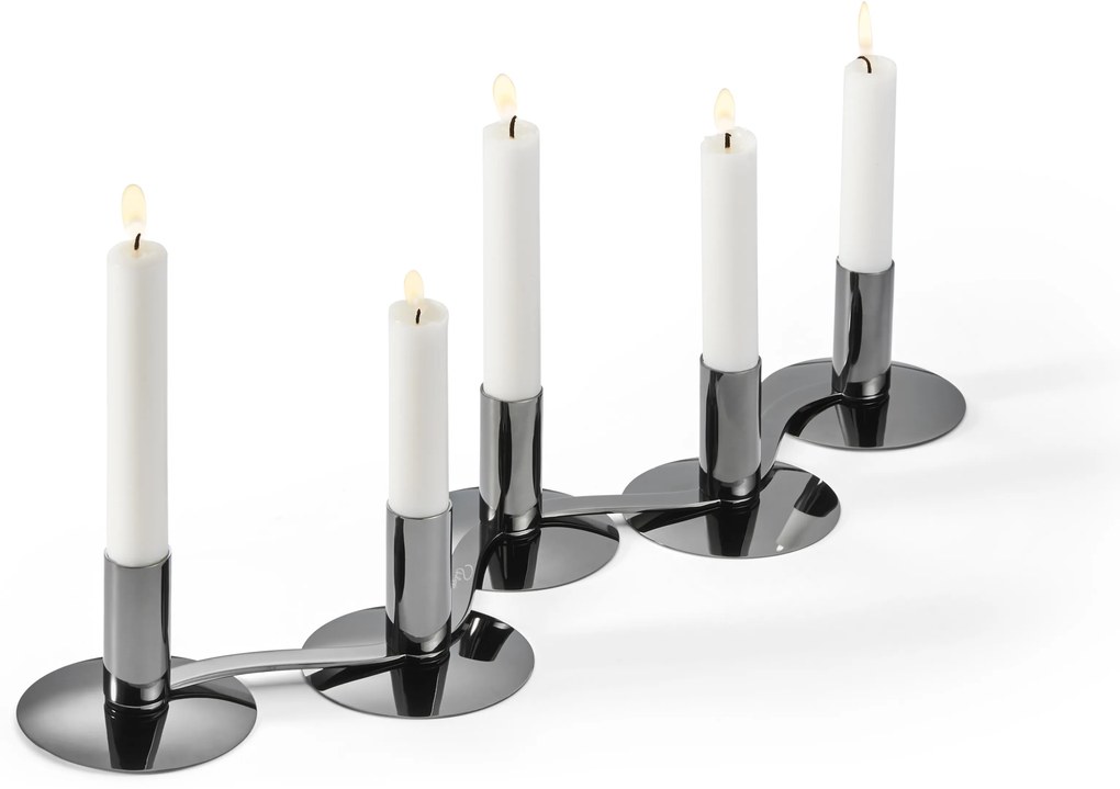 Sfeșnic Quintett 2in1 pentru 5 lumânări - Philippi