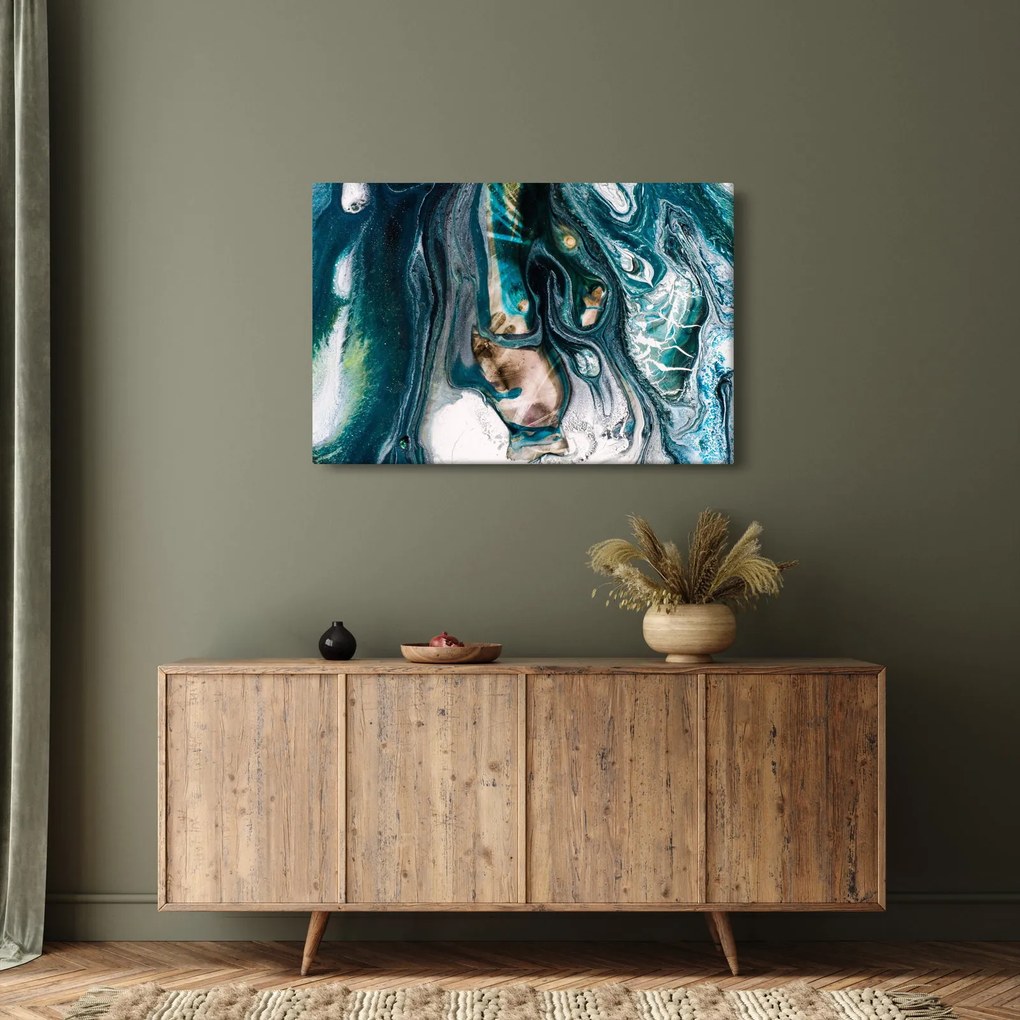 Tablou cu abstracție (90x60 cm)