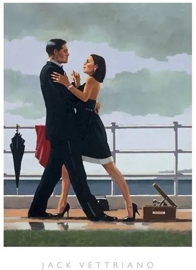 Imprimare de artă Jack Vettriano - Anniversary Waltz