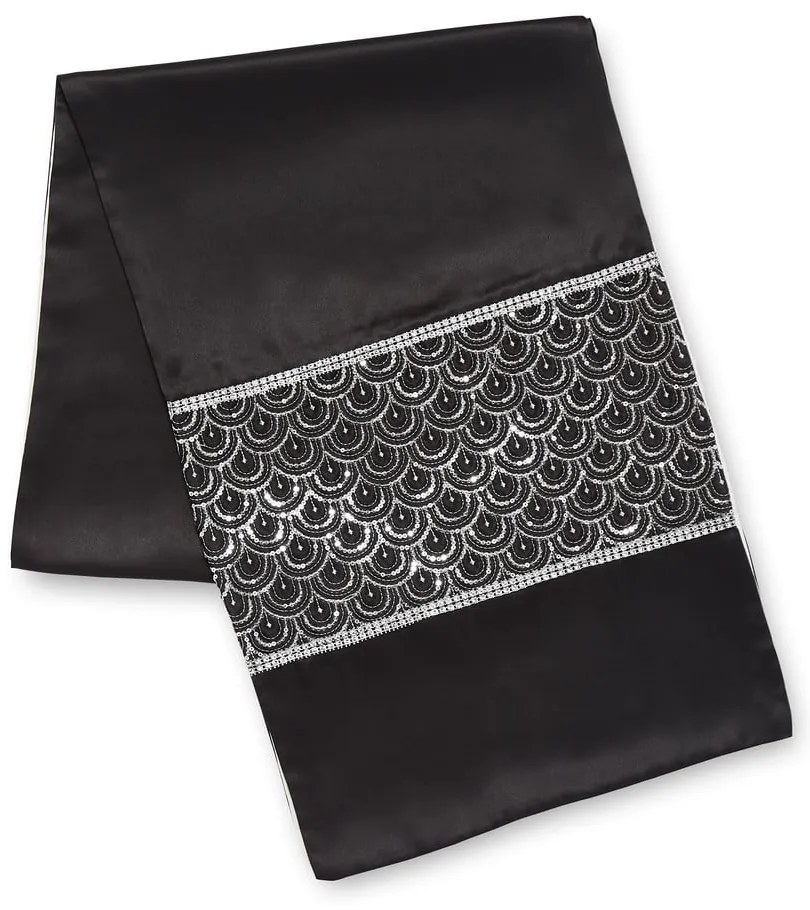 Napron de masă din microsatin 33x180 cm Deco Sequin – Catherine Lansfield