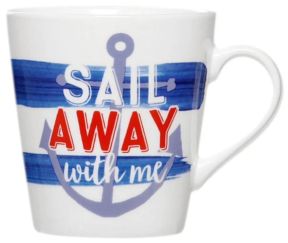 Cana 330ml, Sail Away, albastru, Ocean