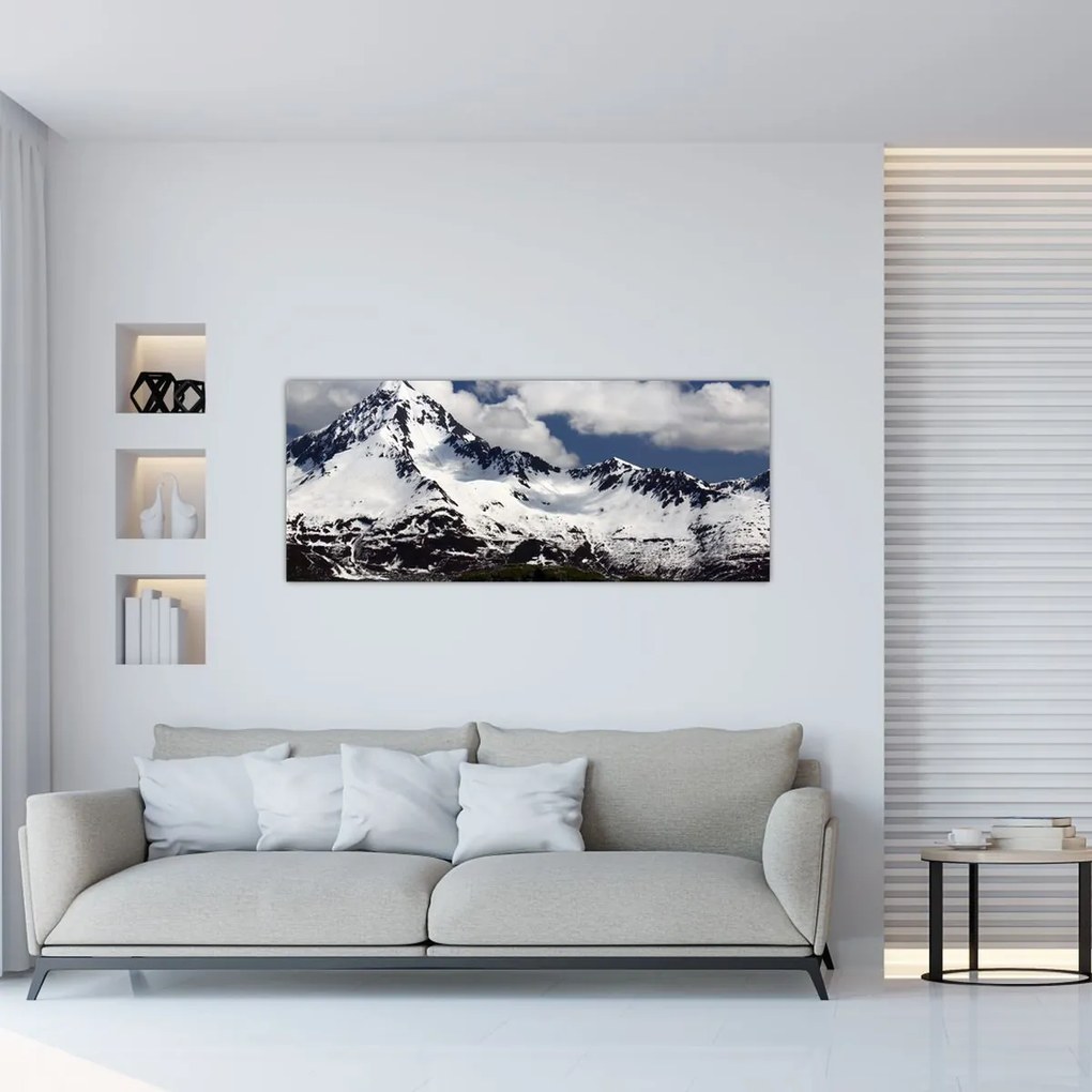 Tablou - Parcul Național Kenai Fjords (120x50 cm)