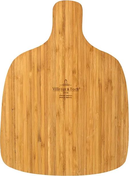 Spatula lemn pentru pizza Villeroy &amp; Boch Pizza Passion 43x31,5x1cm