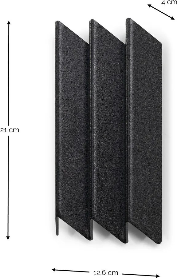Cuier de perete teracotă din metal 13 cm Sensu – Spinder Design