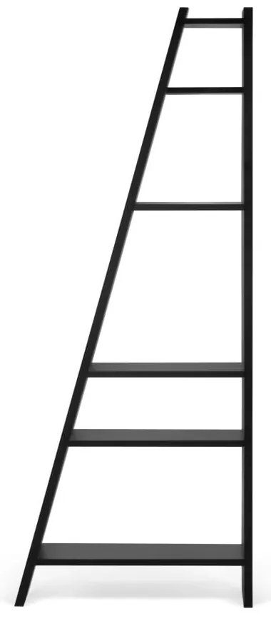 Bibliotecă TemaHome Delta 001, negru