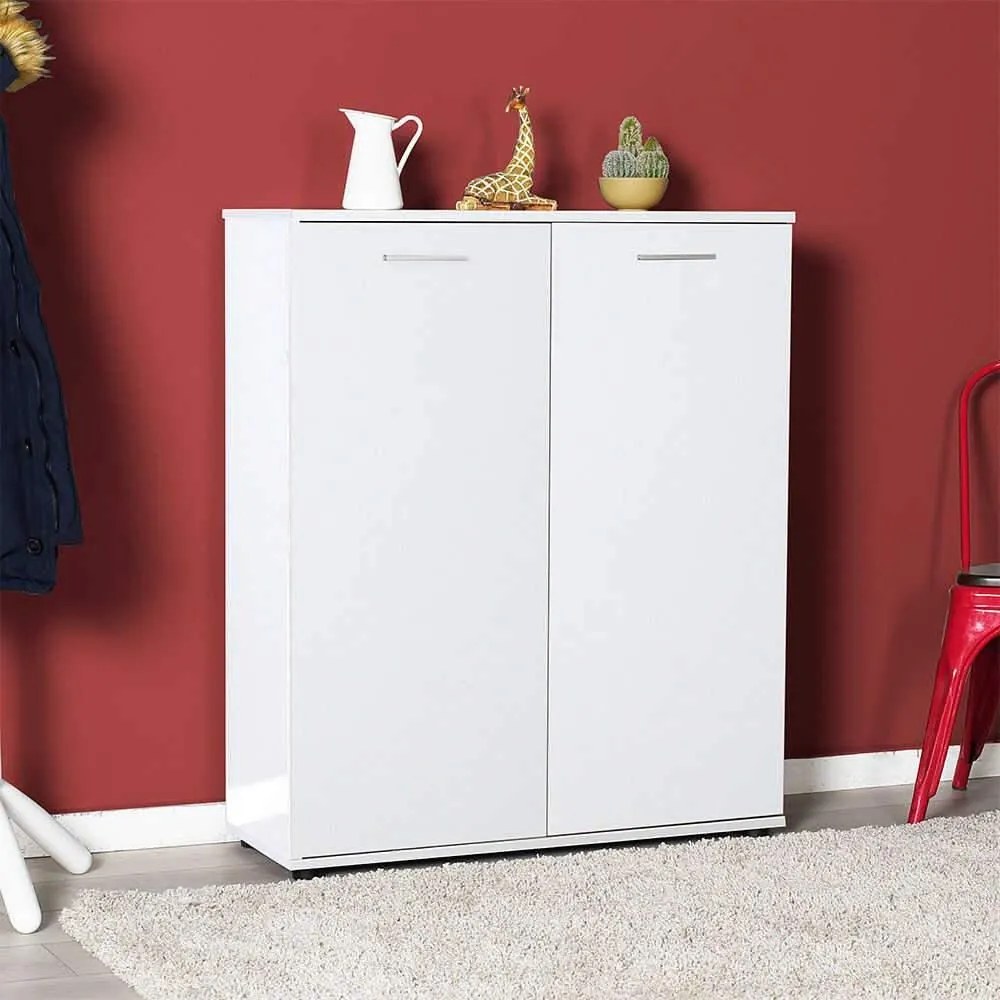 Pantofar Adore Elegance, 2 usi, 5 rafturi, capacitate 24 perechi incaltaminte, 91 x 108 x 35 cm