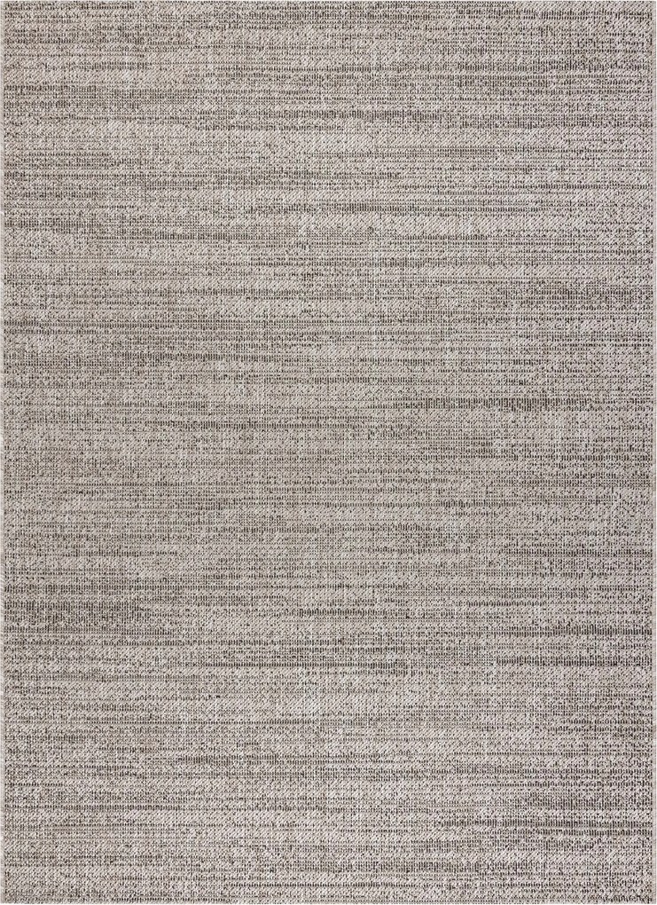 Covor sisal Floorlux 20389 argint si negru melange - SECUNDAR-COTATI PRODUSUL