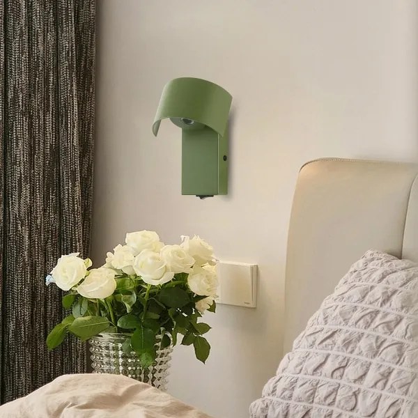 Lampă LED de perete Brilagi VASTO LED/3W/230V verde