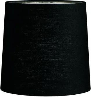 Abajur negru textil 16x15,5 cm Cylinder Markslojd