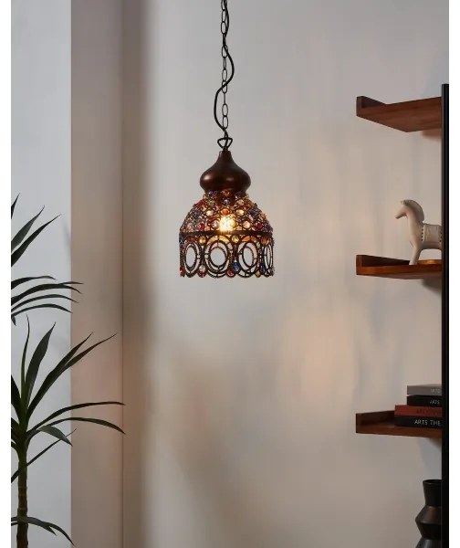 Eglo 49765 - Corp de iluminat pendul JADIDA 1xE27/60W