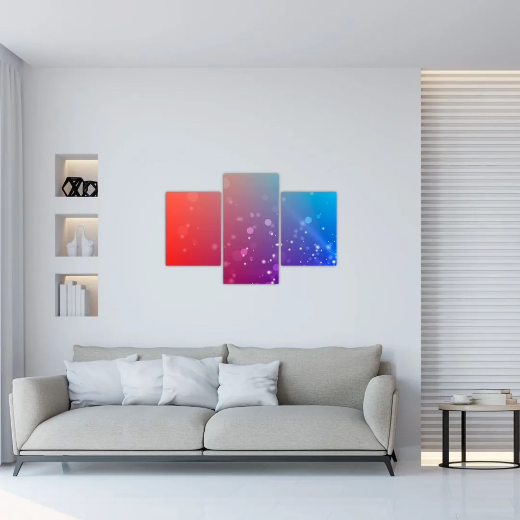 Tabloul abstract modern (90x60 cm)