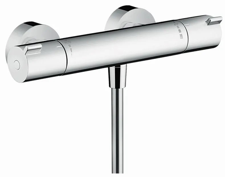 Baterie de dus termostatata 1001 CL, crom