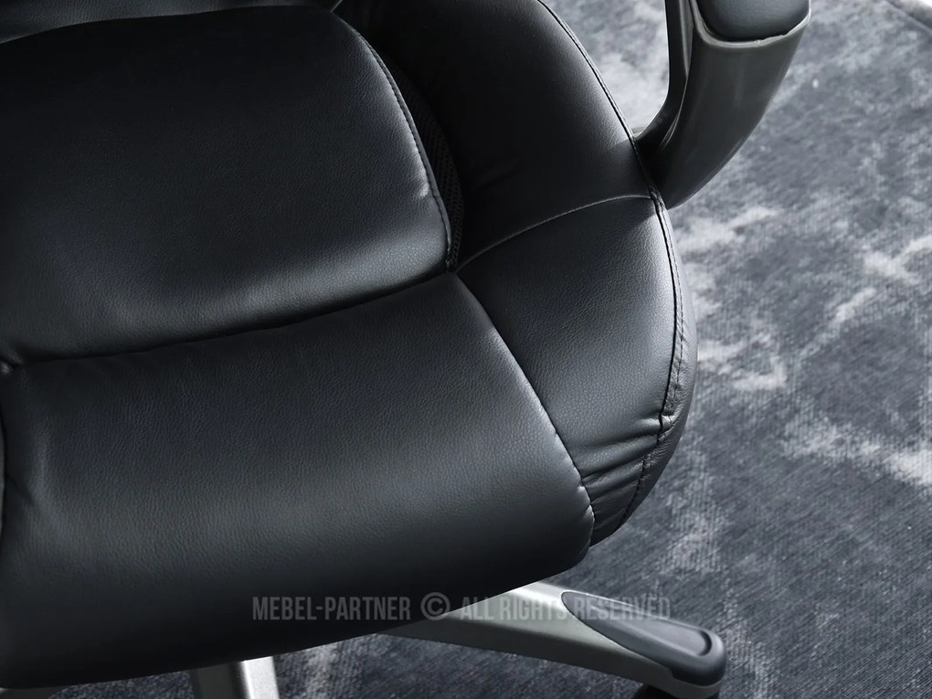 Fotoliu Druker (negru + gri). Promo -7%. 1109910