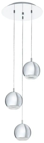 Eglo 95913 - LED Lustra CONESSA 3xGU10-LED/4W/230V