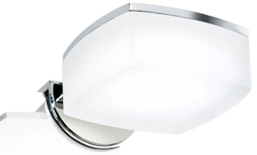 Mini Aplica LED pentru oglinda baie IP44 MIRROR crom