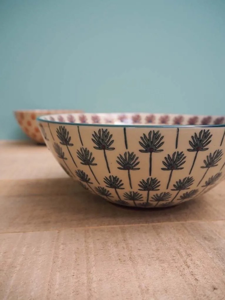 Bol de salata, din ceramica, Flabella