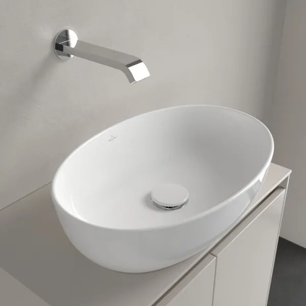 Villeroy & Boch 43884801 - Lavoar ARTIS pentru blat, 48 x 32,5 cm, ceramică, alb