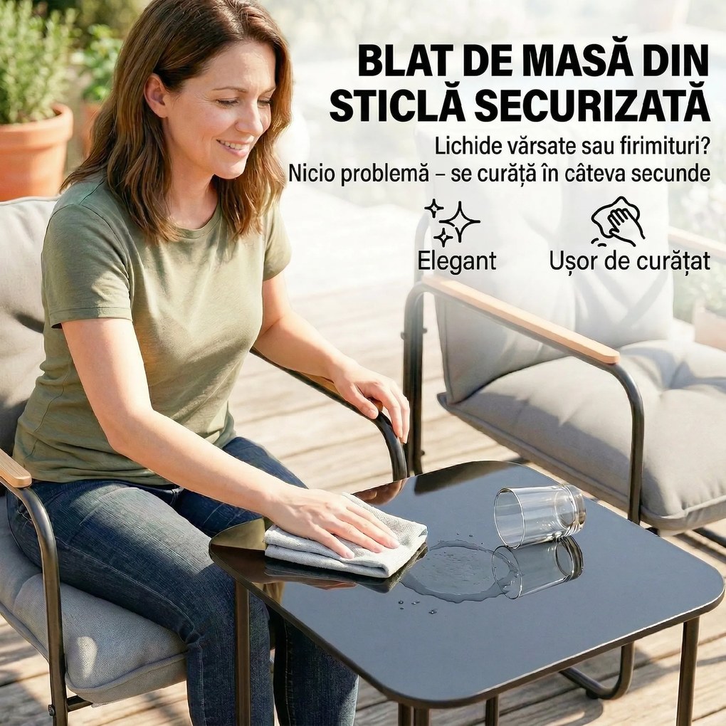 Outsunny mobilier terasă | Aosom Romania