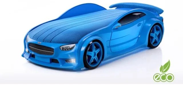 Pat masina NEO Mercedes Albastru