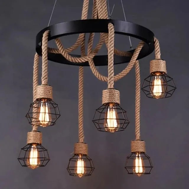 Lustra Rustica, Elit's, Esn8832-6