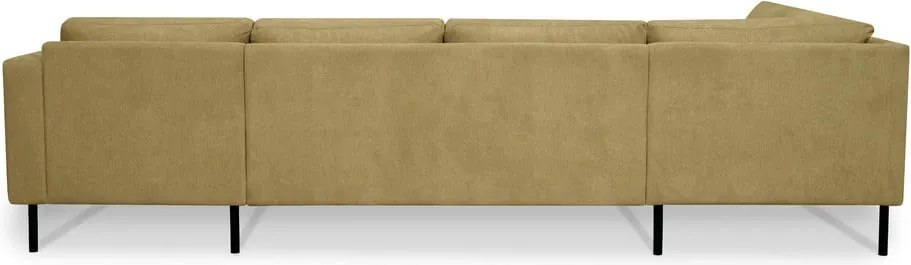 Colțar galben ocru (cu colț pe partea stângă /în formă de "U") Hero – Scandic