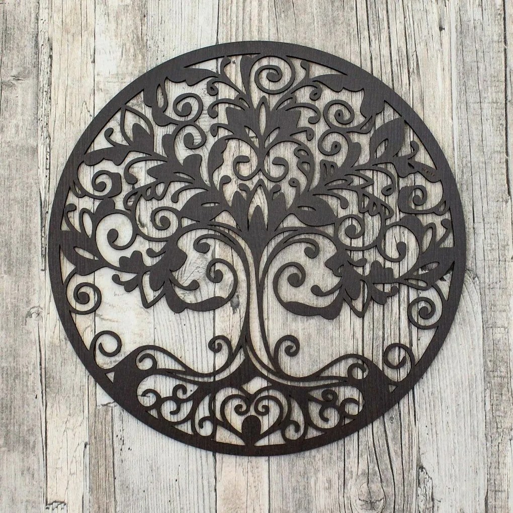 DUBLEZ | Copacul Vieții Orient - Decorațiune din lemn