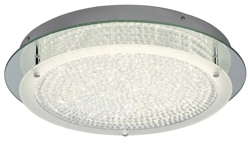 Plafoniera LED design elegant CRYSTAL LED 45cm