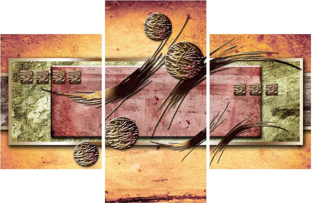 Tablou abstract (90x60 cm)