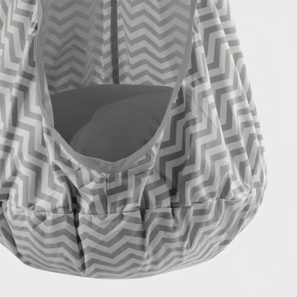 2Kids Toys - Sac de leagăn suspendat, gri